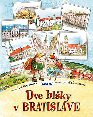 Detská kniha Dve blšky v Bratislave