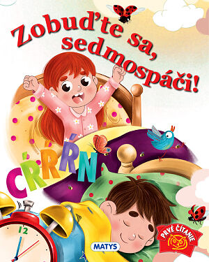 Detská kniha Zobuďte sa, sedmospáči!