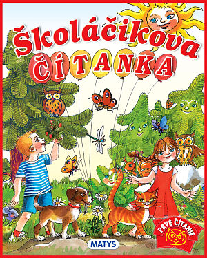 Detská kniha Školáčikova čítanka