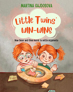 Detská kniha Little Twin's Win Wins
