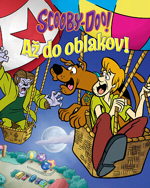 Detská kniha Scooby-Doo! Až do oblakov!