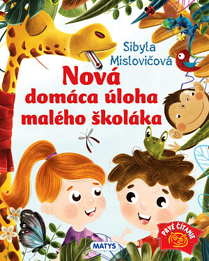 Detská kniha Nová domáca úloha malého školáka