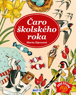 Detská kniha Čaro školského roka