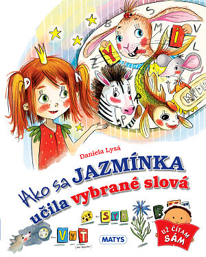 Detská kniha Ako sa Jazmínka učila vybrané slová