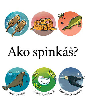 Detská kniha Ako spinkáš?