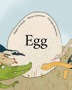 Detská kniha Egg