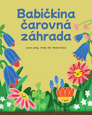 Detská kniha Babičkina čarovná záhrada