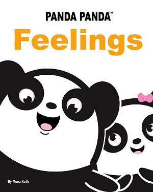 Detská kniha Panda Panda. Feelings