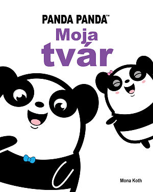 Detská kniha Panda Panda. Moja tvár