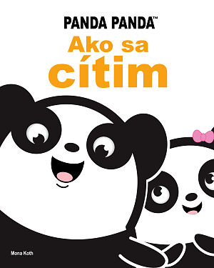 Detská kniha Panda Panda. Ako sa cítim