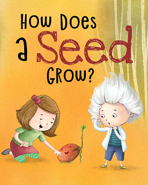 Detská kniha How Does a Seed Grow?