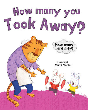 Detská kniha How Many You Took Away? How Many Are Left?