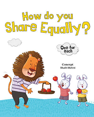 Detská kniha How do you Share Equally? One for Each