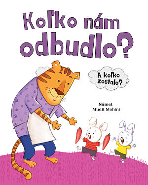 Detská kniha Koľko nám odbudlo? A koľko zostalo?