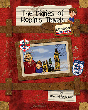 Detská kniha The Diaries of Robin´s Travels: London