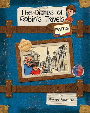 Detská kniha The Diaries of Robin´s Travels: Paris