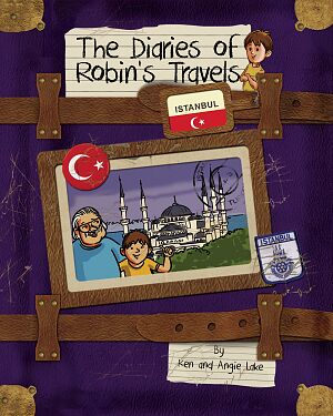 Detská kniha The Diaries of Robin´s Travels: Istanbul