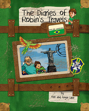 Detská kniha The Diaries of Robin´s Travels: Rio de Janeiro