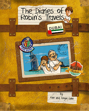 Detská kniha The Diaries of Robin´s Travels: Dubai