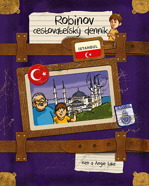 Detská kniha Robinov cestovateľský denník: Istanbul