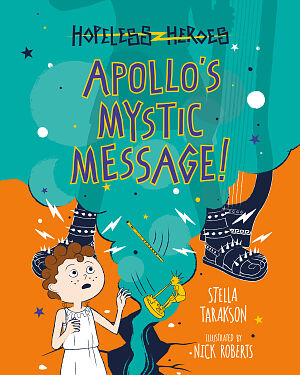 Detská kniha Hopeless Heroes: Appolo´s Mystic Message!