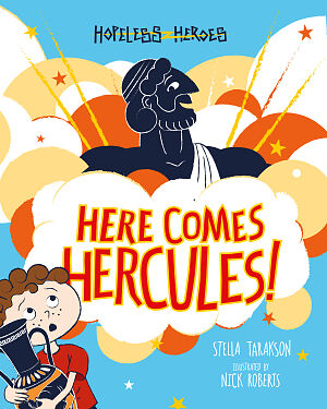 Detská kniha Hopeless Heroes: Here Comes Hercules!