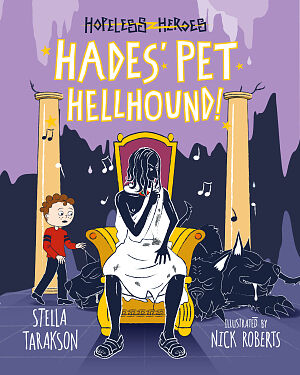 Detská kniha Hopeless Heroes: Hades´ Pet Hellhound!