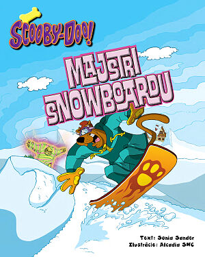 Detská kniha Scooby-Doo! Majstri snowboardu