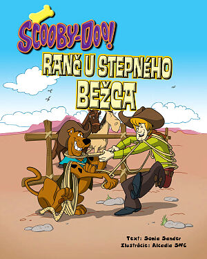 Detská kniha Scooby-Doo! Ranč u stepného bežca