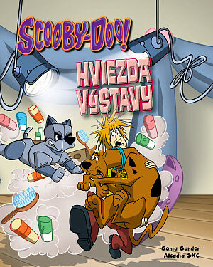 Detská kniha Scooby Doo! Hviezda výstavy