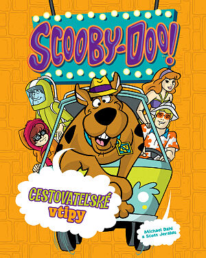 Detská kniha Scooby-Doo! Cestovateľské vtipy