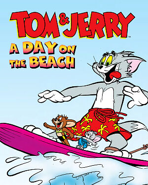 Detská kniha Tom and Jerry. A Day on the Beach