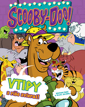 Detská kniha Scooby-Doo! Vtipy z ríše zvierat