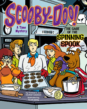 Detská kniha Scooby-Doo! The Case of the Spinning Spook