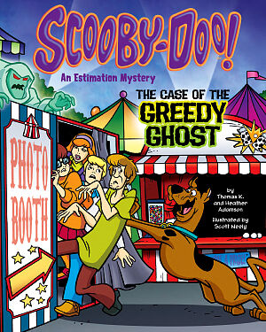 Detská kniha Scooby-Doo! The Case of the Greedy Ghost