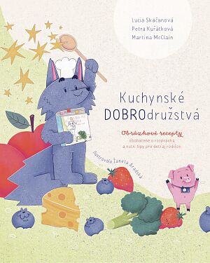 Detská kniha Kuchynské DOBROdružstvá