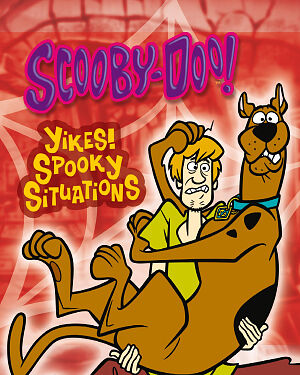 Detská kniha Scooby-Doo! Yikes! Spooky Situations