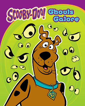 Detská kniha Scooby-Doo! Ghouls Galore
