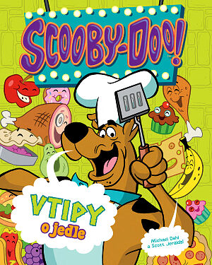 Detská kniha Scooby-Doo! Vtipy o jedle
