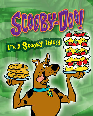 Detská kniha Scooby-Doo! It's a Scooby Thing
