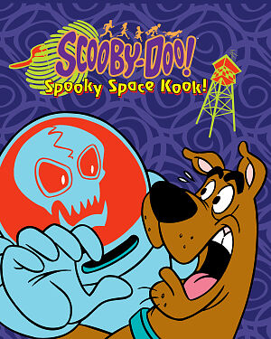 Detská kniha Scooby-Doo! Spooky Space Kook!