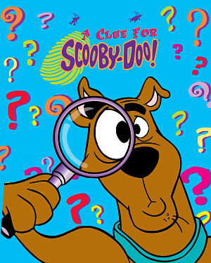 Detská kniha A Clue for Scooby-Doo!