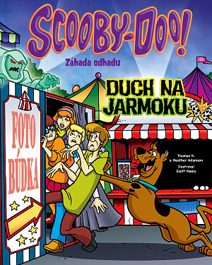Detská kniha Scooby Doo! Duch na jarmoku