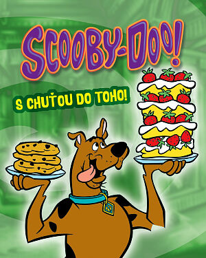 Detská kniha Scooby-Doo! S chuťou do toho!