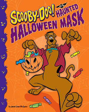 Detská kniha Scooby-Doo! Haunted Halloween Mask