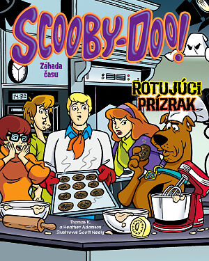 Detská kniha Scooby-Doo! Rotujúci prízrak