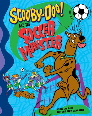 Detská kniha Scooby-Doo! And the Soccer Monster