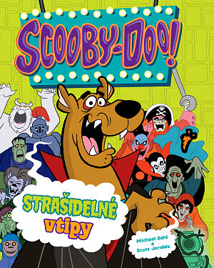 Detská kniha Scooby-Doo! Strašidelné vtipy