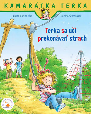 Detská kniha Terka sa učí prekonávať strach