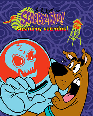 Detská kniha Scooby-Doo! Vesmírny votrelec!